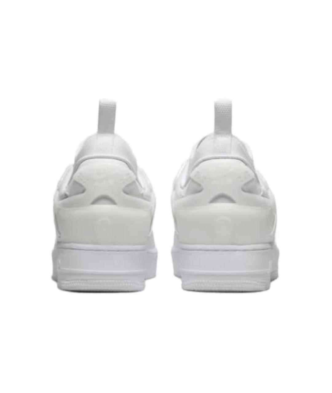 NIKE Белые кожаные кроссовки, фото 5