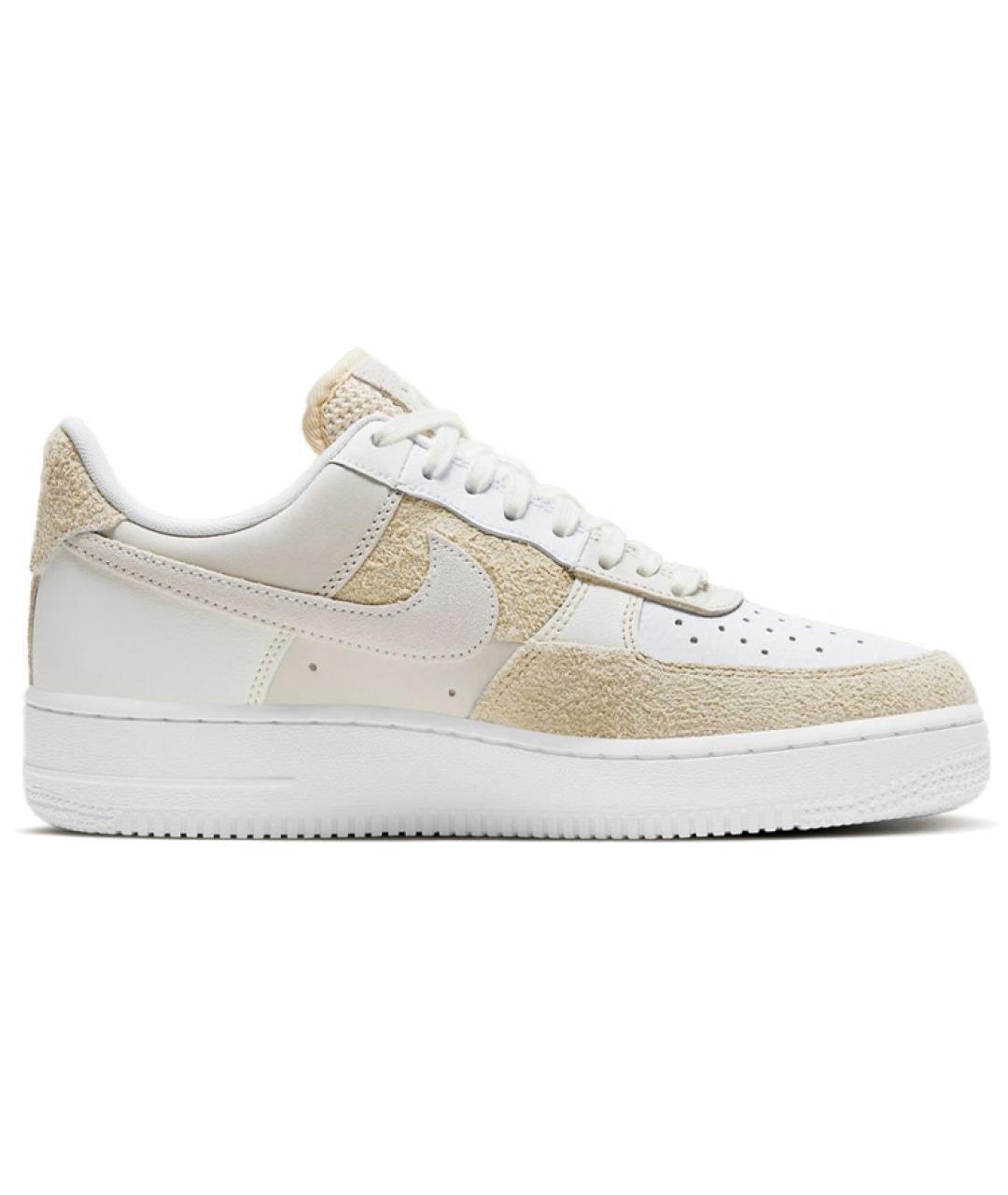 NIKE Белые кожаные кроссовки, фото 2