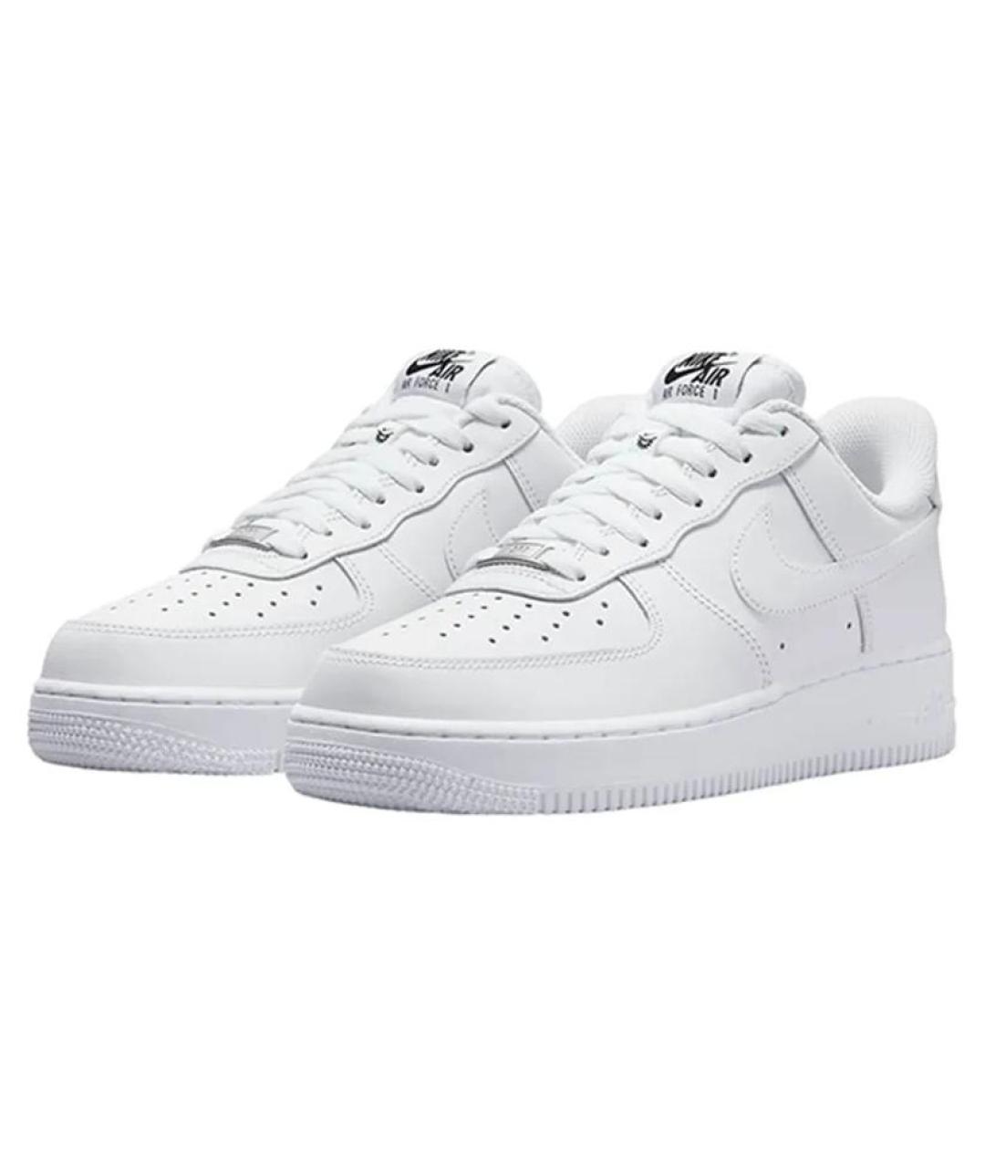 NIKE Белые кроссовки, фото 3