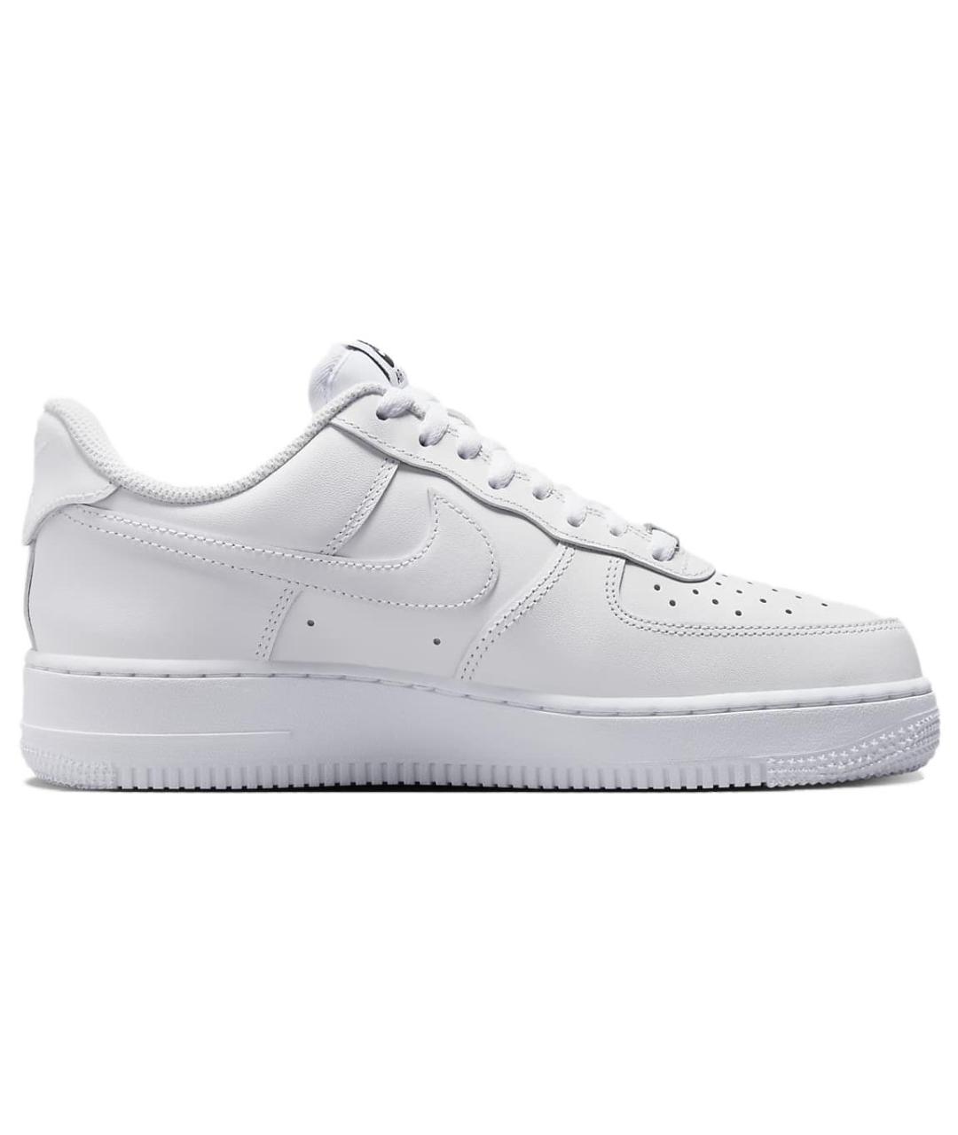 NIKE Белые кроссовки, фото 2