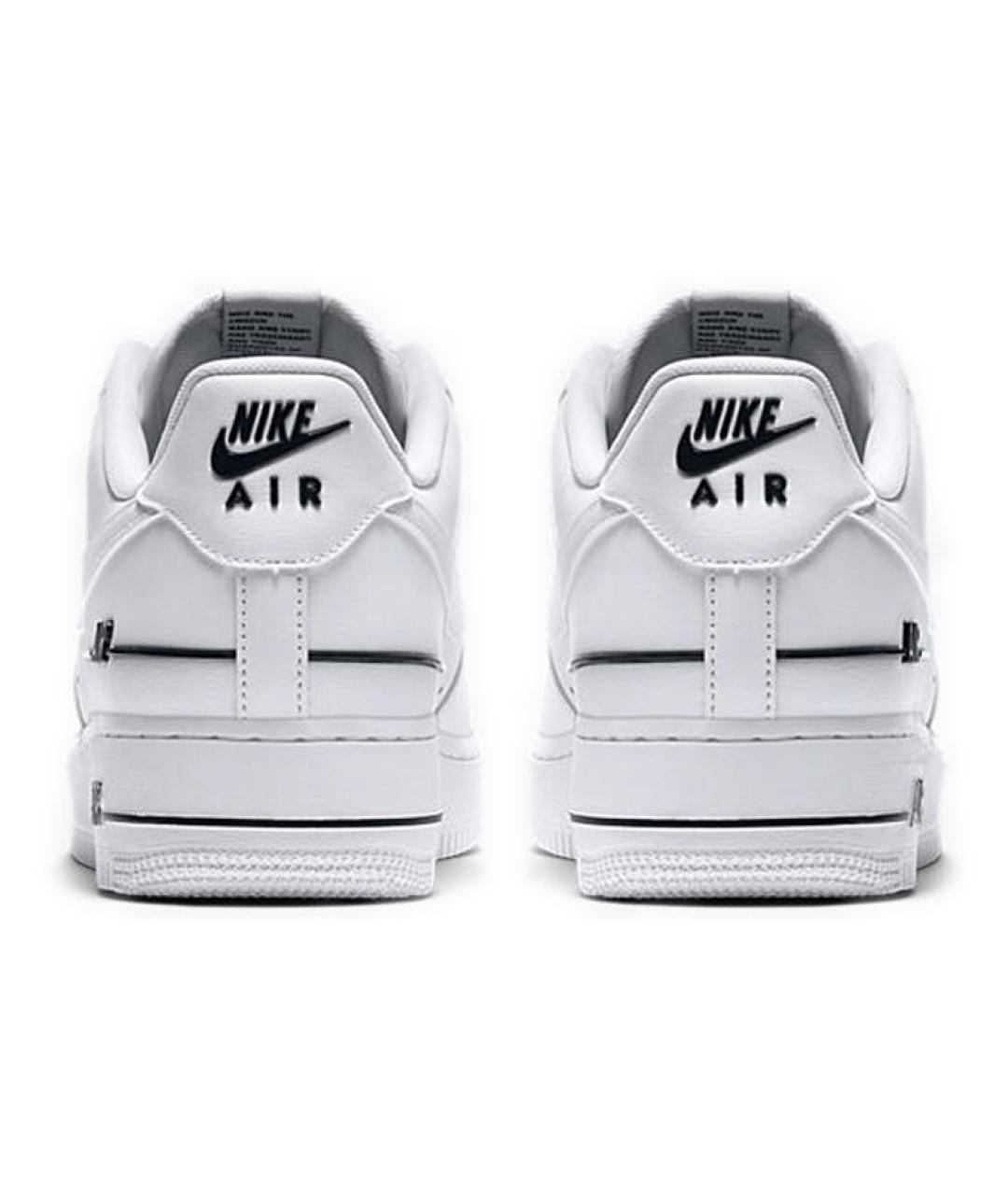 NIKE Белые кожаные кроссовки, фото 6