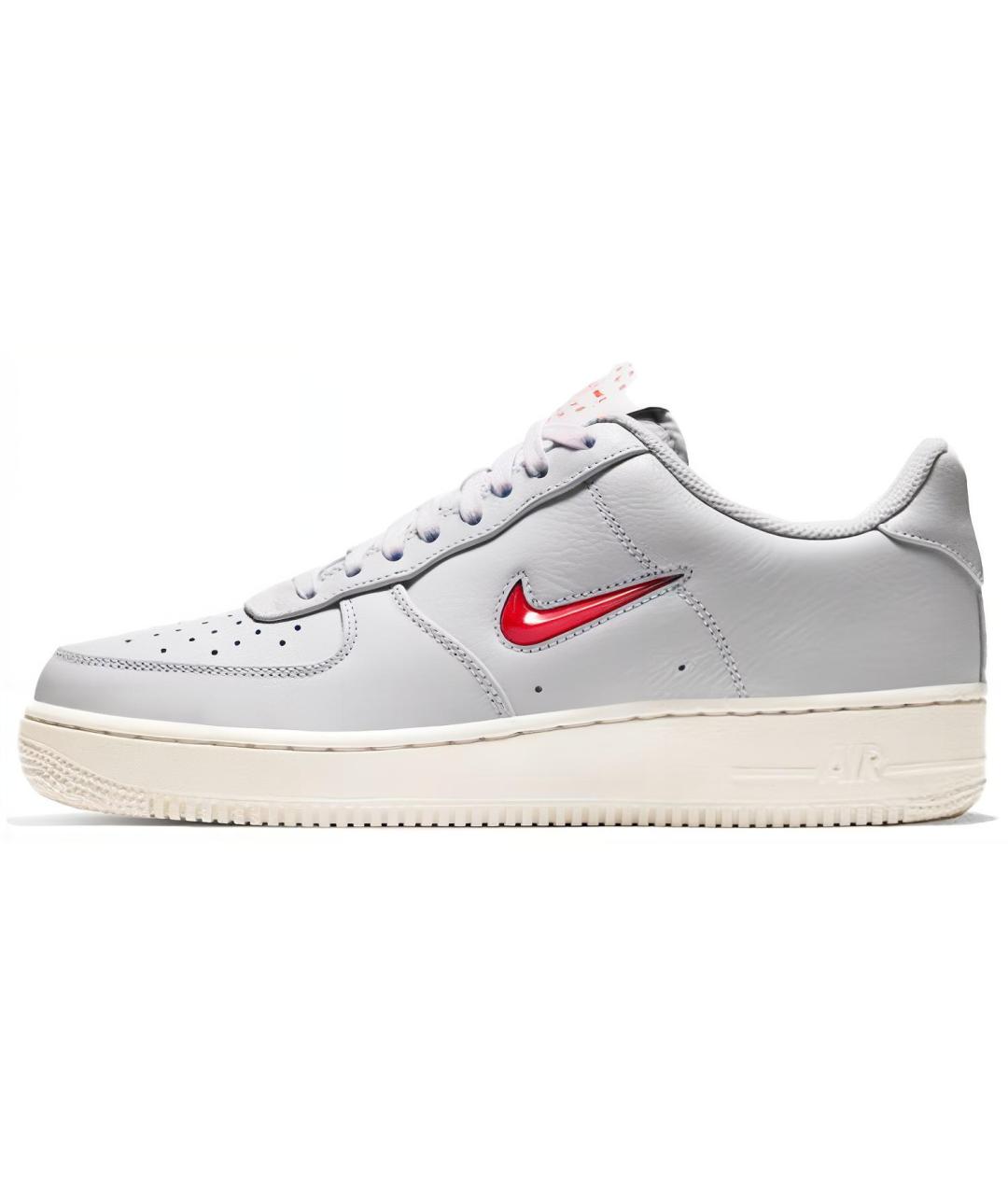 NIKE Мульти кожаные низкие кроссовки / кеды, фото 2