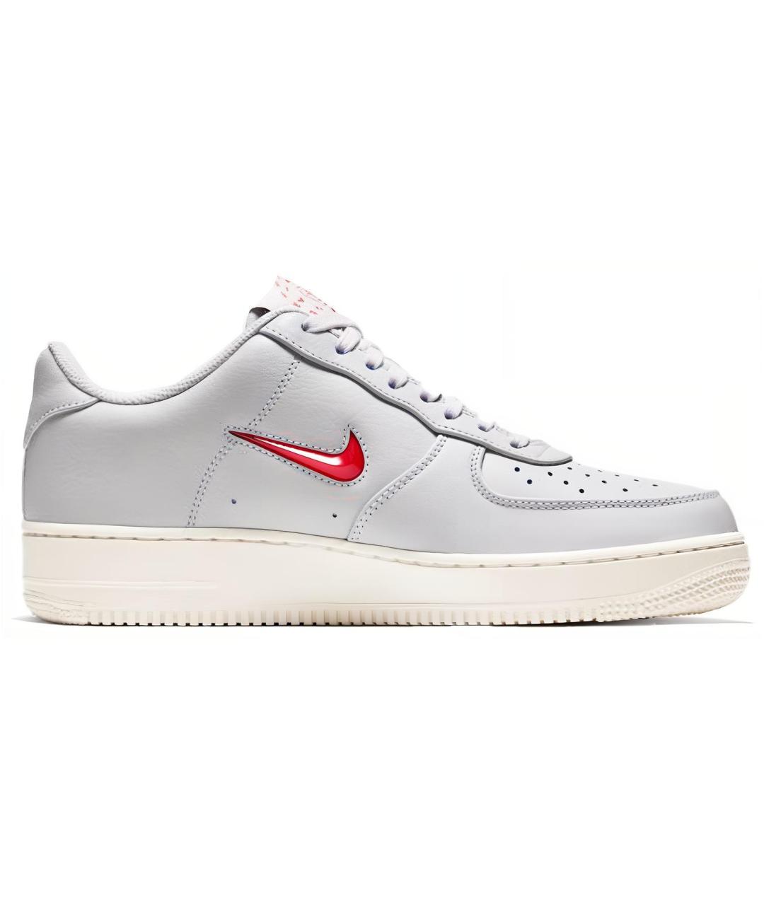 NIKE Мульти кожаные низкие кроссовки / кеды, фото 3