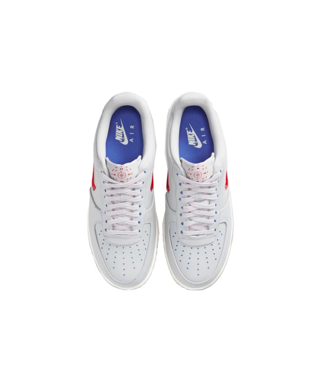 NIKE Мульти кожаные низкие кроссовки / кеды, фото 5