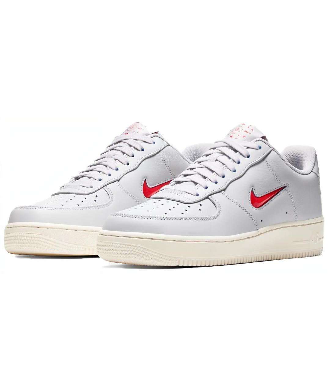 NIKE Мульти кожаные низкие кроссовки / кеды, фото 4