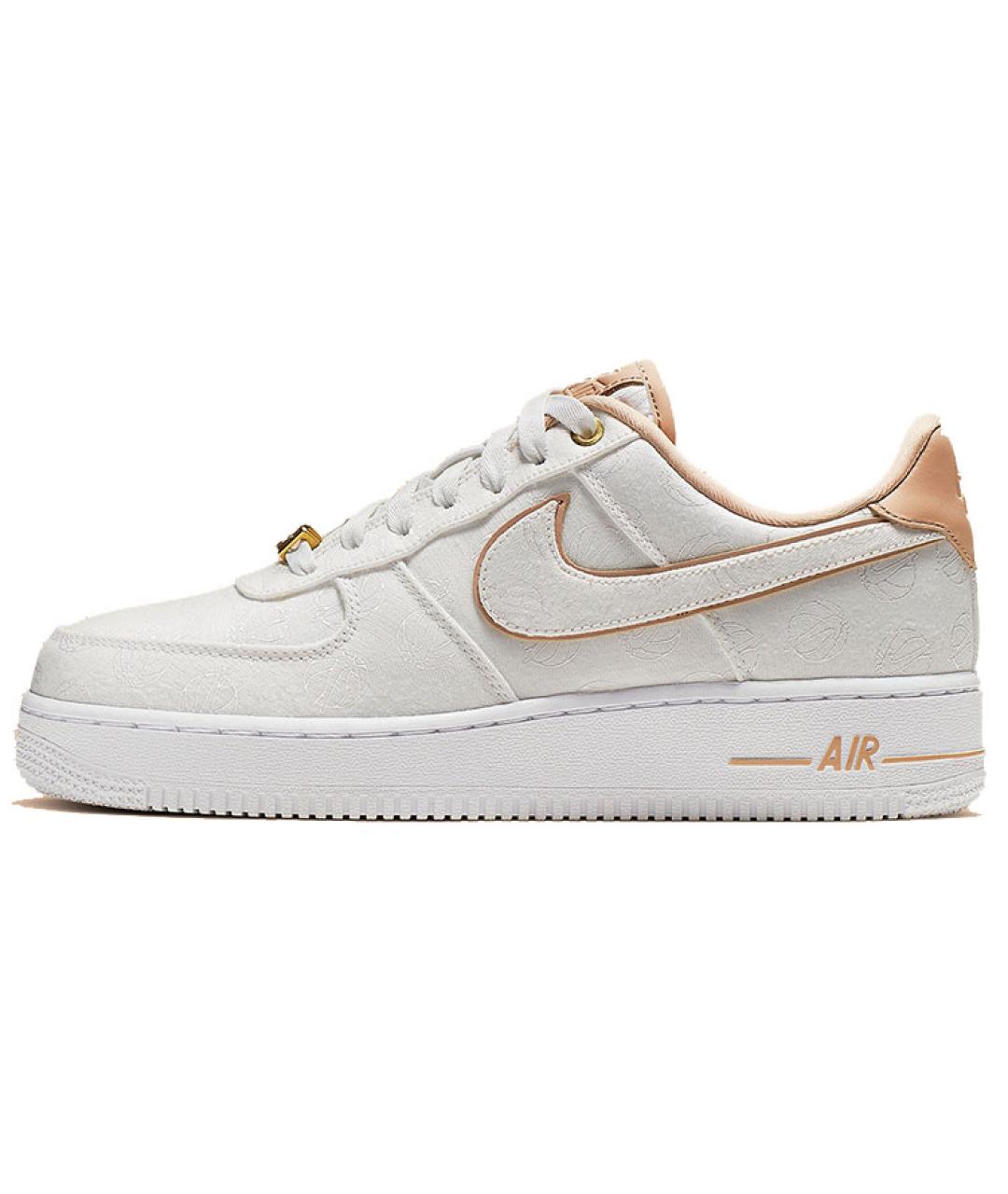 NIKE Белые кроссовки, фото 2