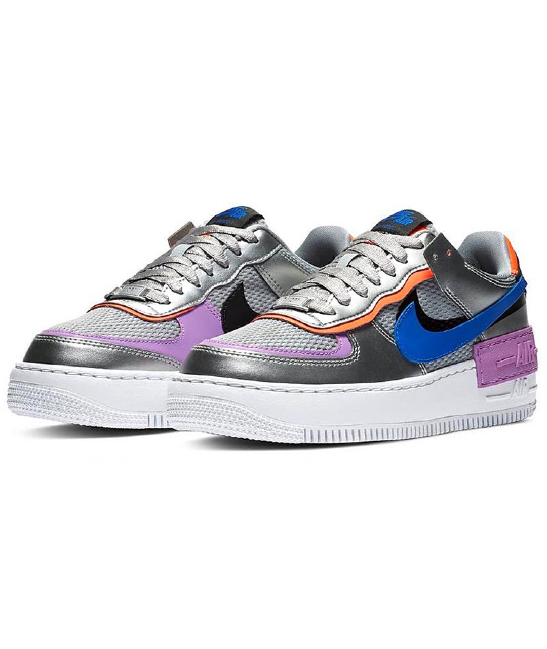 NIKE Серебряные кроссовки, фото 4