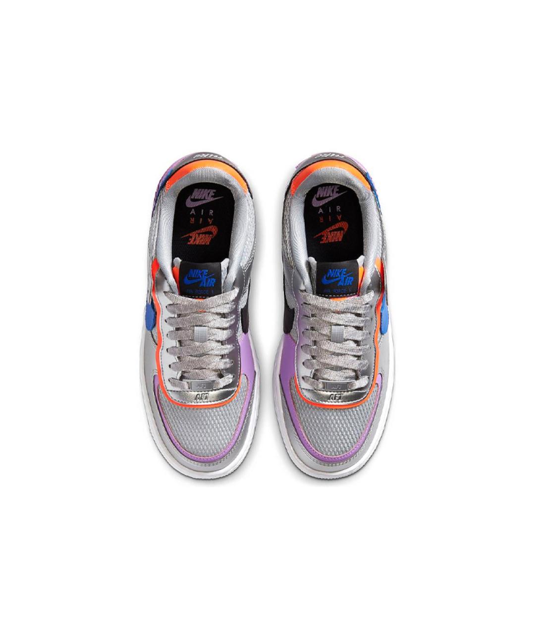 NIKE Серебряные кроссовки, фото 5