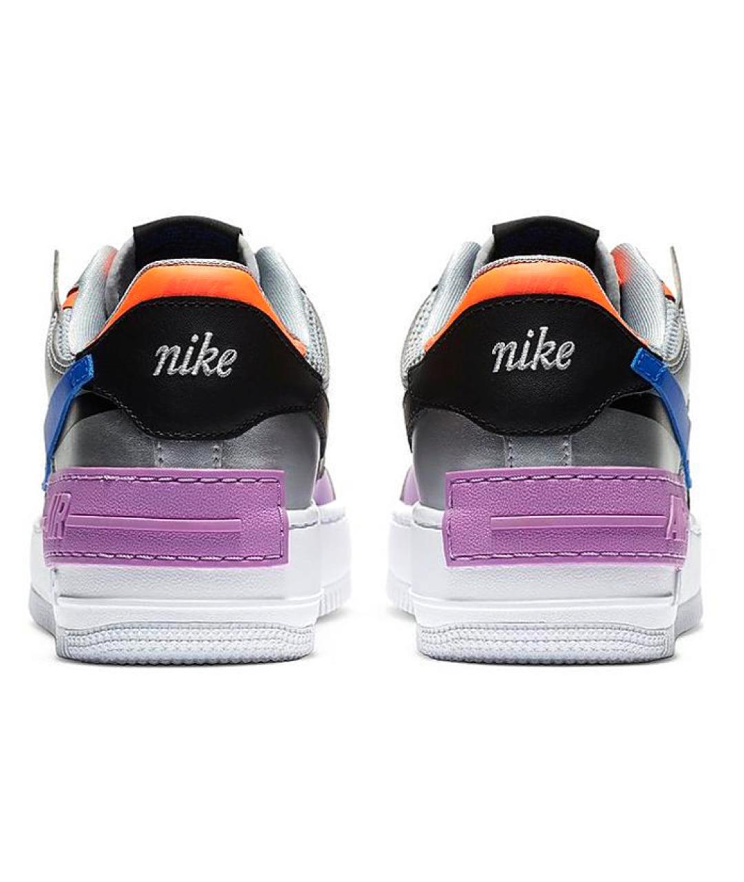 NIKE Серебряные кроссовки, фото 6