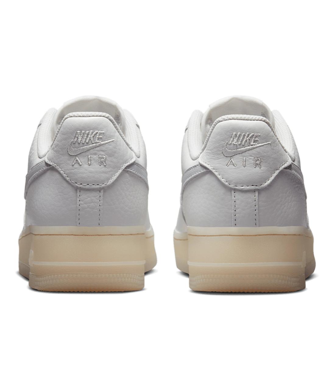 NIKE Белые кожаные кроссовки, фото 5