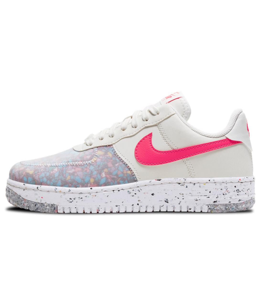 NIKE Белые кожаные кроссовки, фото 2