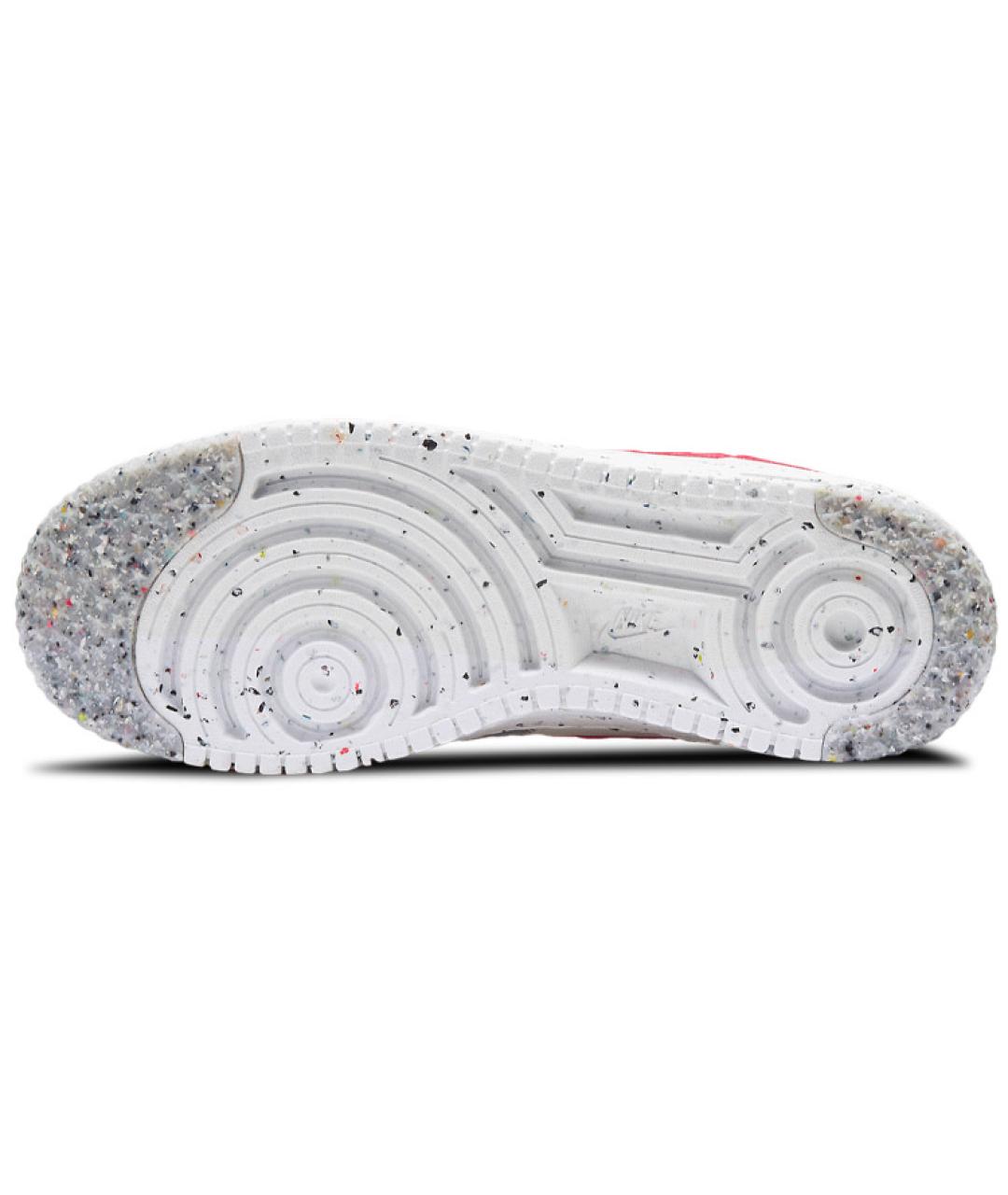 NIKE Белые кожаные кроссовки, фото 6