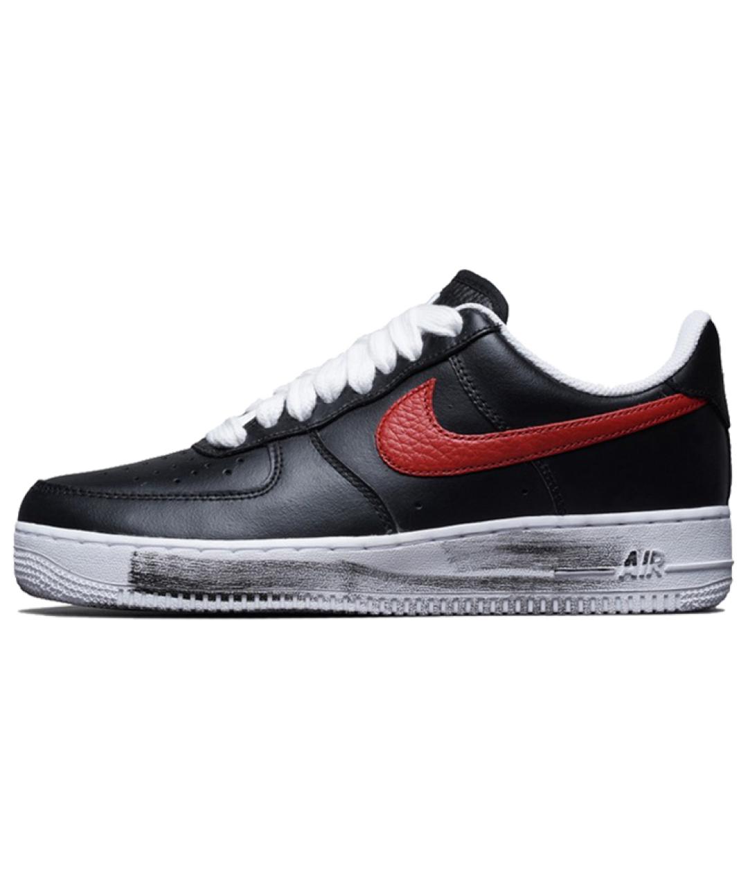 NIKE Черные кожаные кроссовки, фото 2