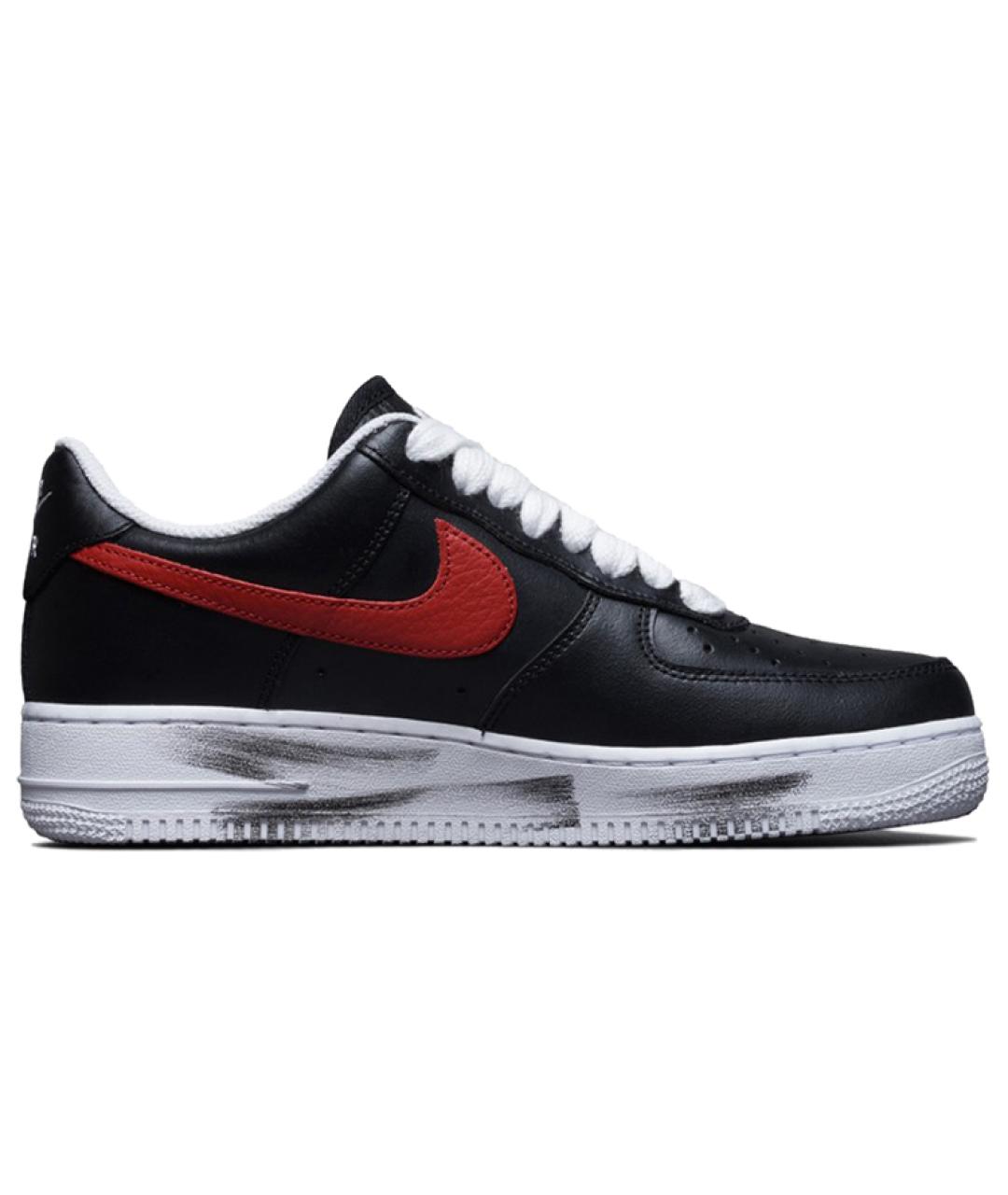 NIKE Черные кожаные кроссовки, фото 3