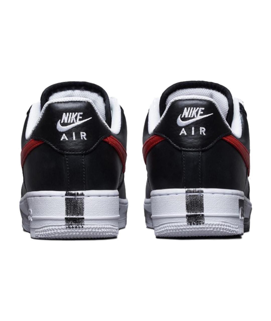 NIKE Черные кожаные кроссовки, фото 5