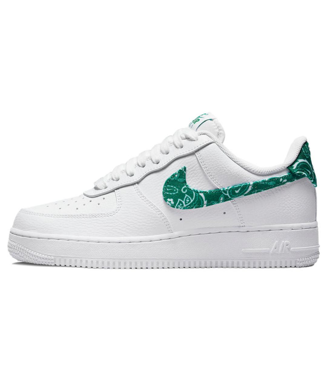 NIKE Белые кожаные кроссовки, фото 2