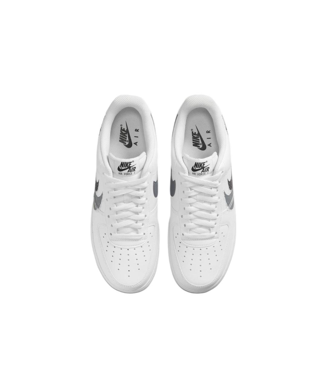 NIKE Белые кожаные кроссовки, фото 5