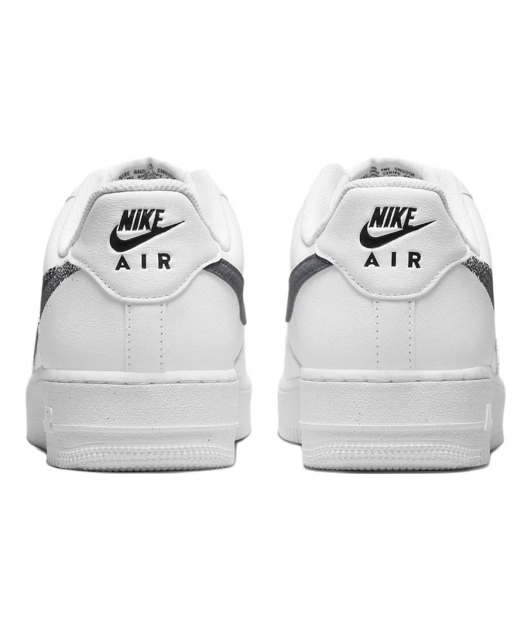 NIKE Белые кожаные кроссовки, фото 6