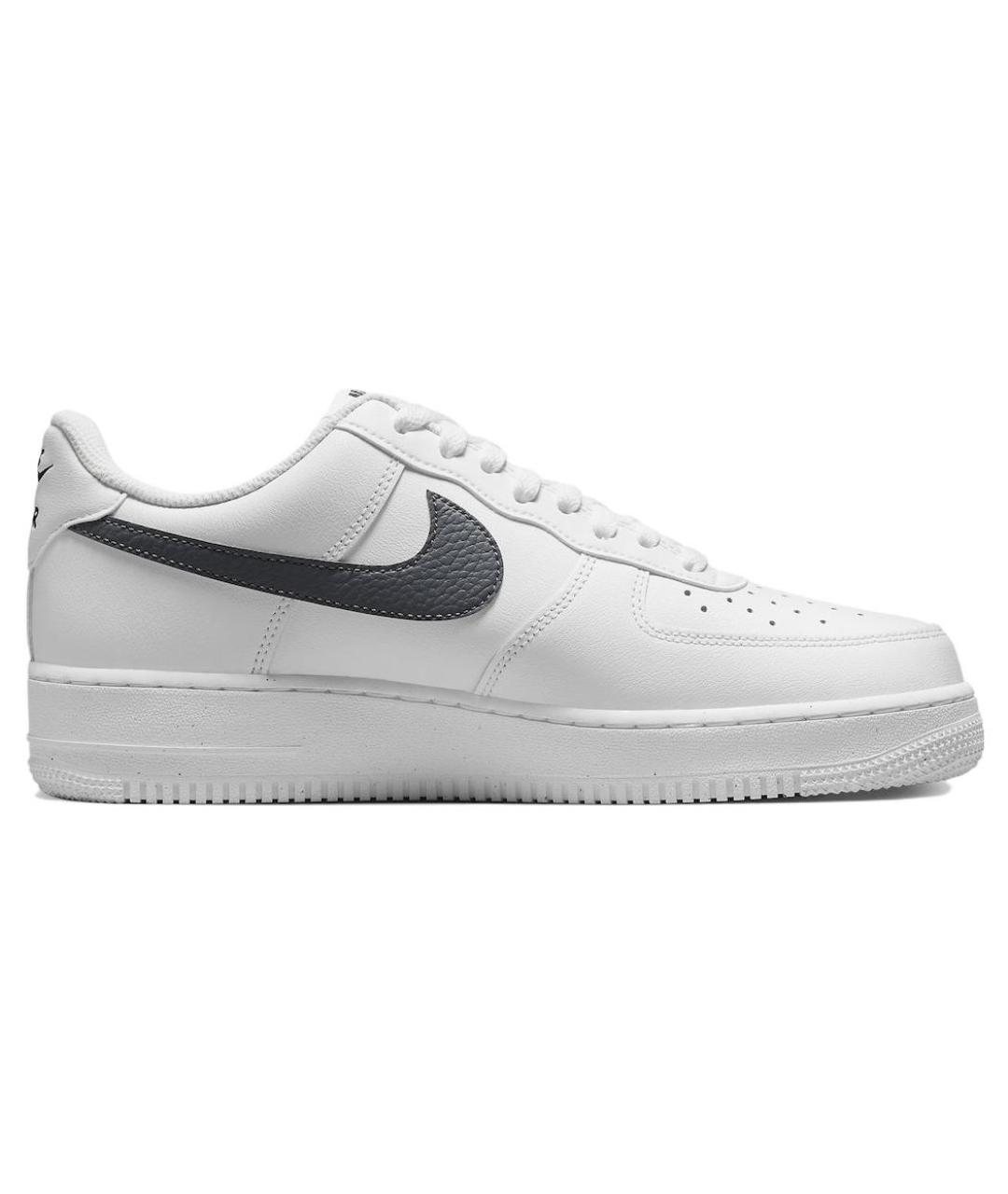 NIKE Белые кожаные кроссовки, фото 2