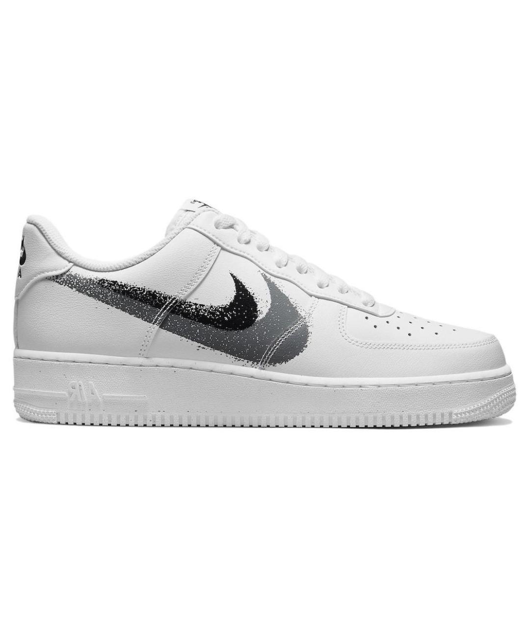 NIKE Белые кожаные кроссовки, фото 1