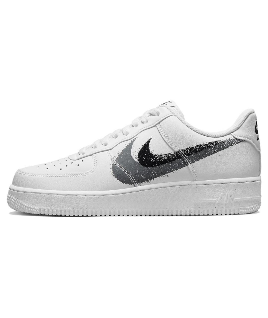 NIKE Белые кожаные кроссовки, фото 4