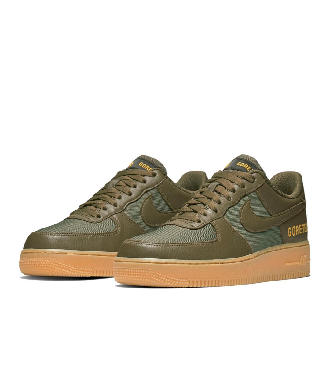 NIKE Зеленые кроссовки, фото 4