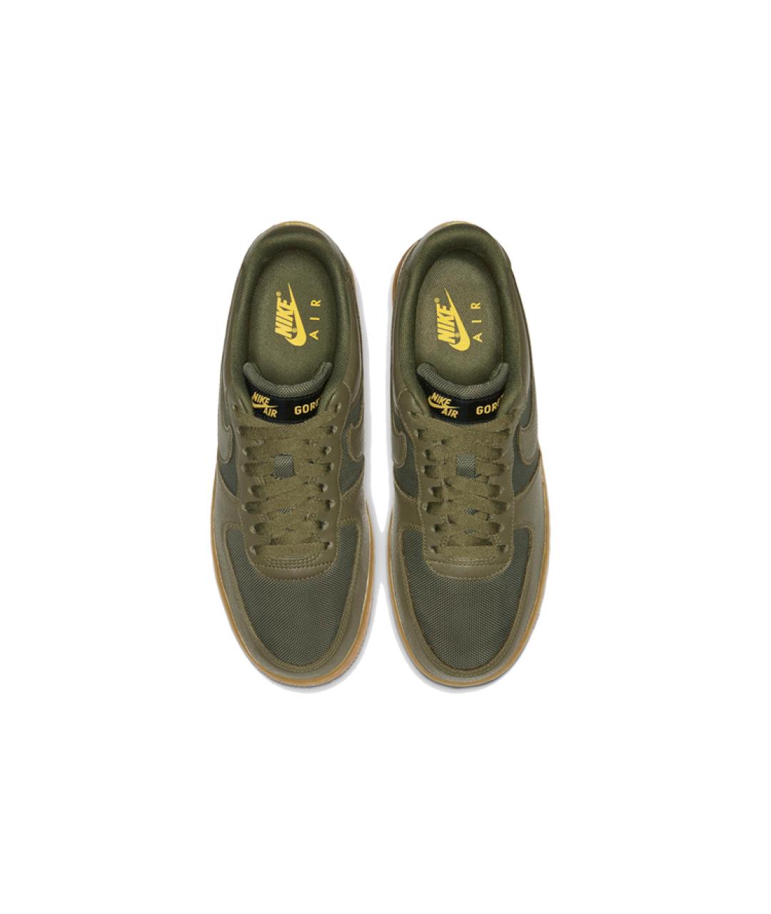 NIKE Зеленые кроссовки, фото 5