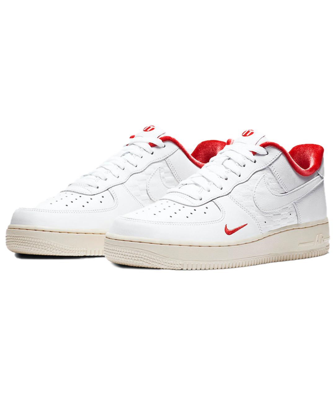 NIKE Белые кроссовки, фото 4