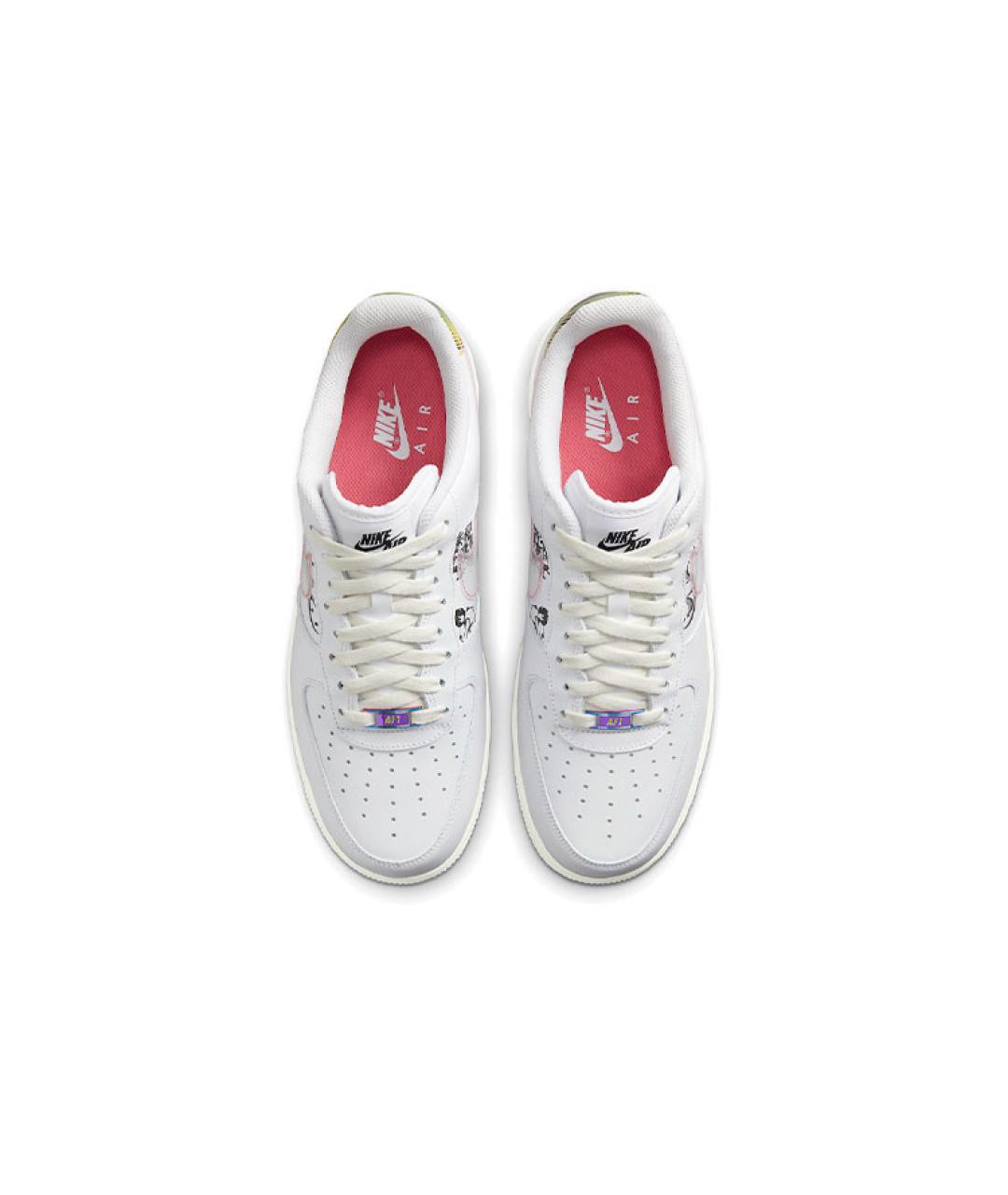 NIKE Белые низкие кроссовки / кеды, фото 5
