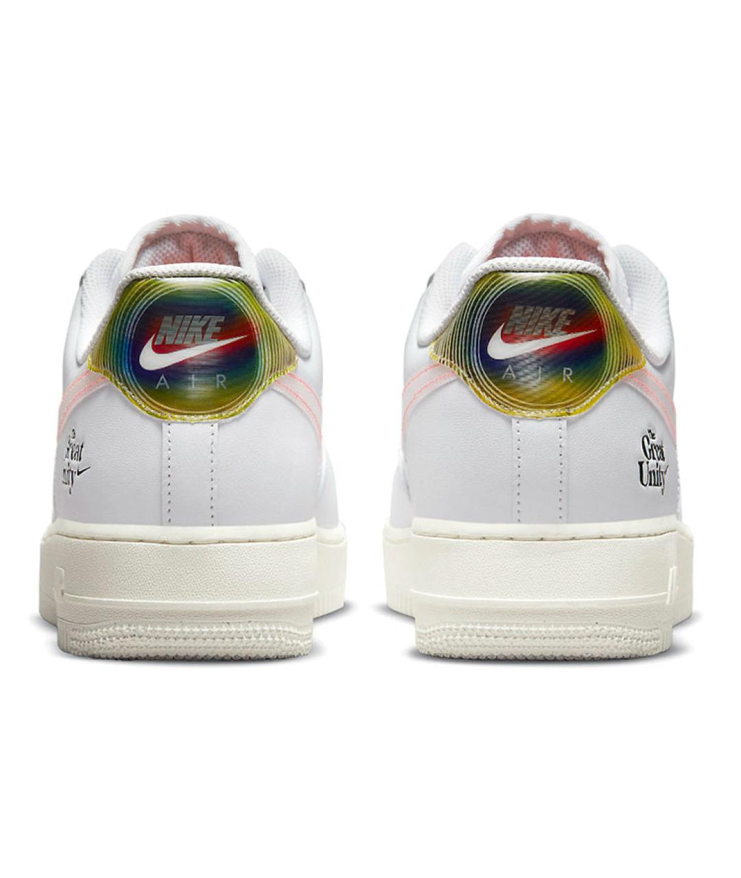 NIKE Белые низкие кроссовки / кеды, фото 6
