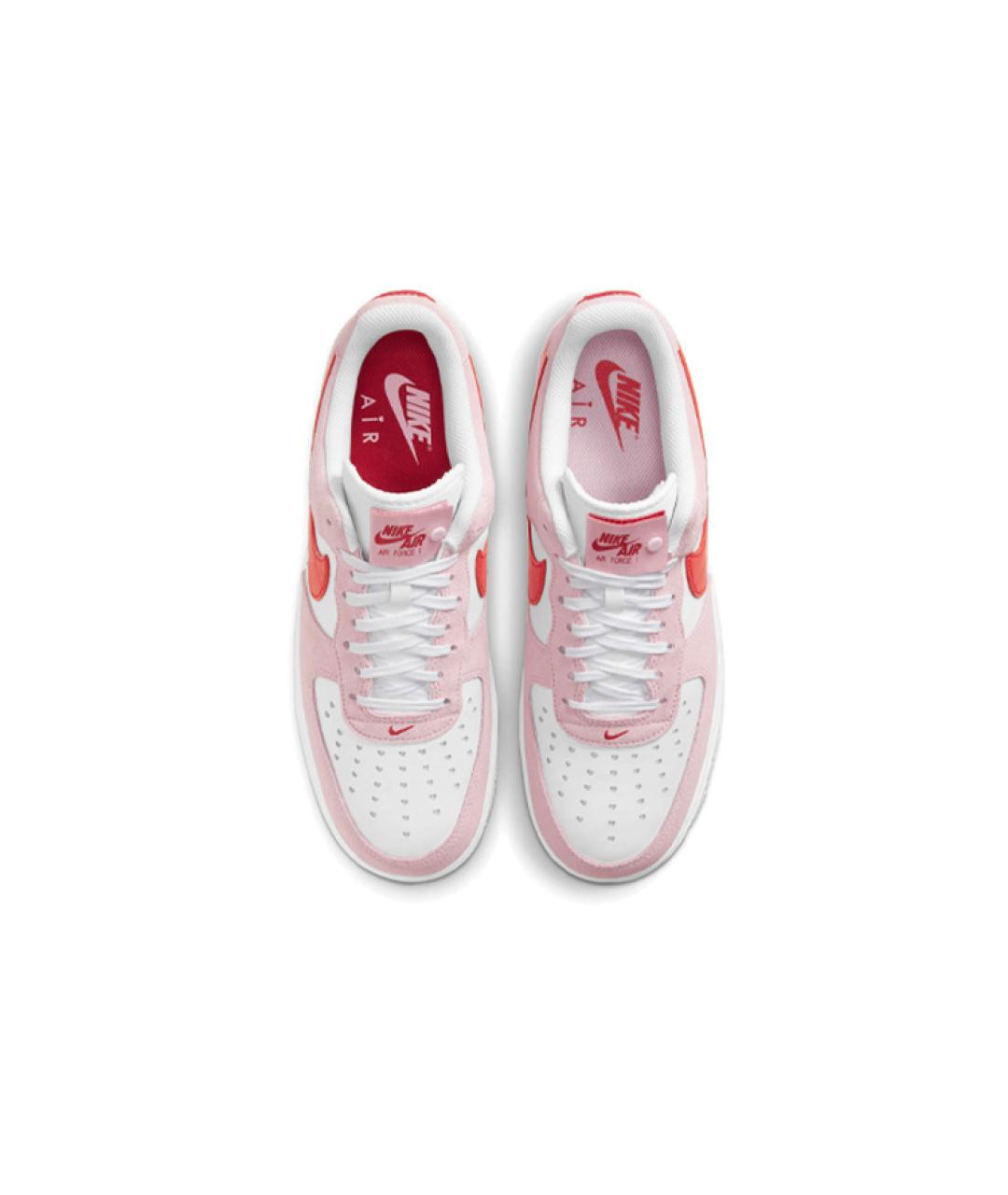 NIKE Розовые кожаные кроссовки, фото 5