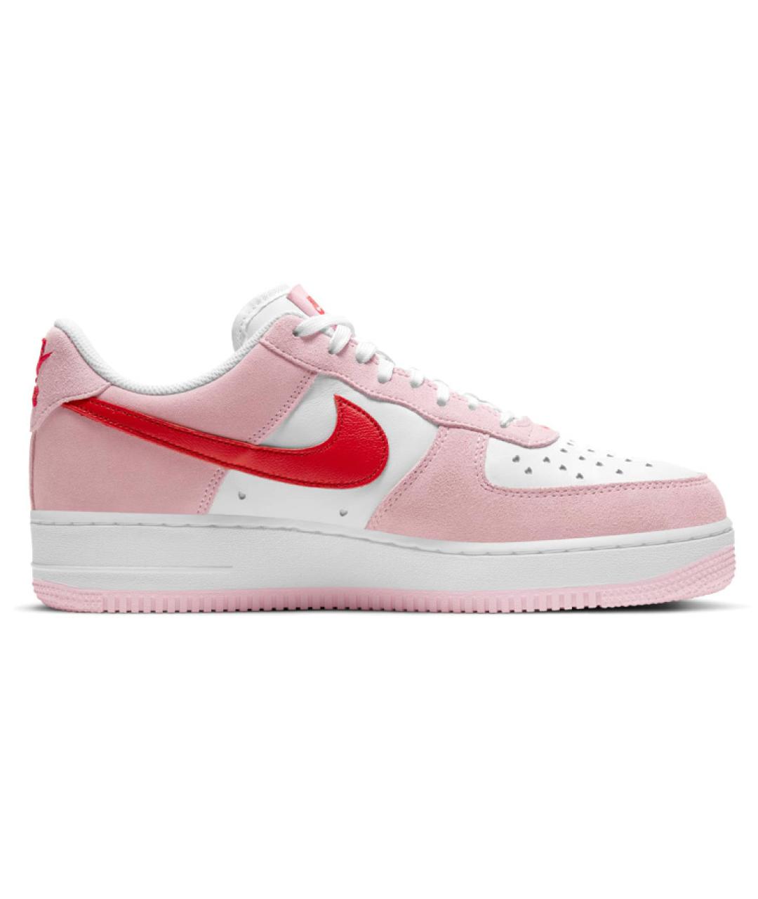 NIKE Розовые кожаные кроссовки, фото 2