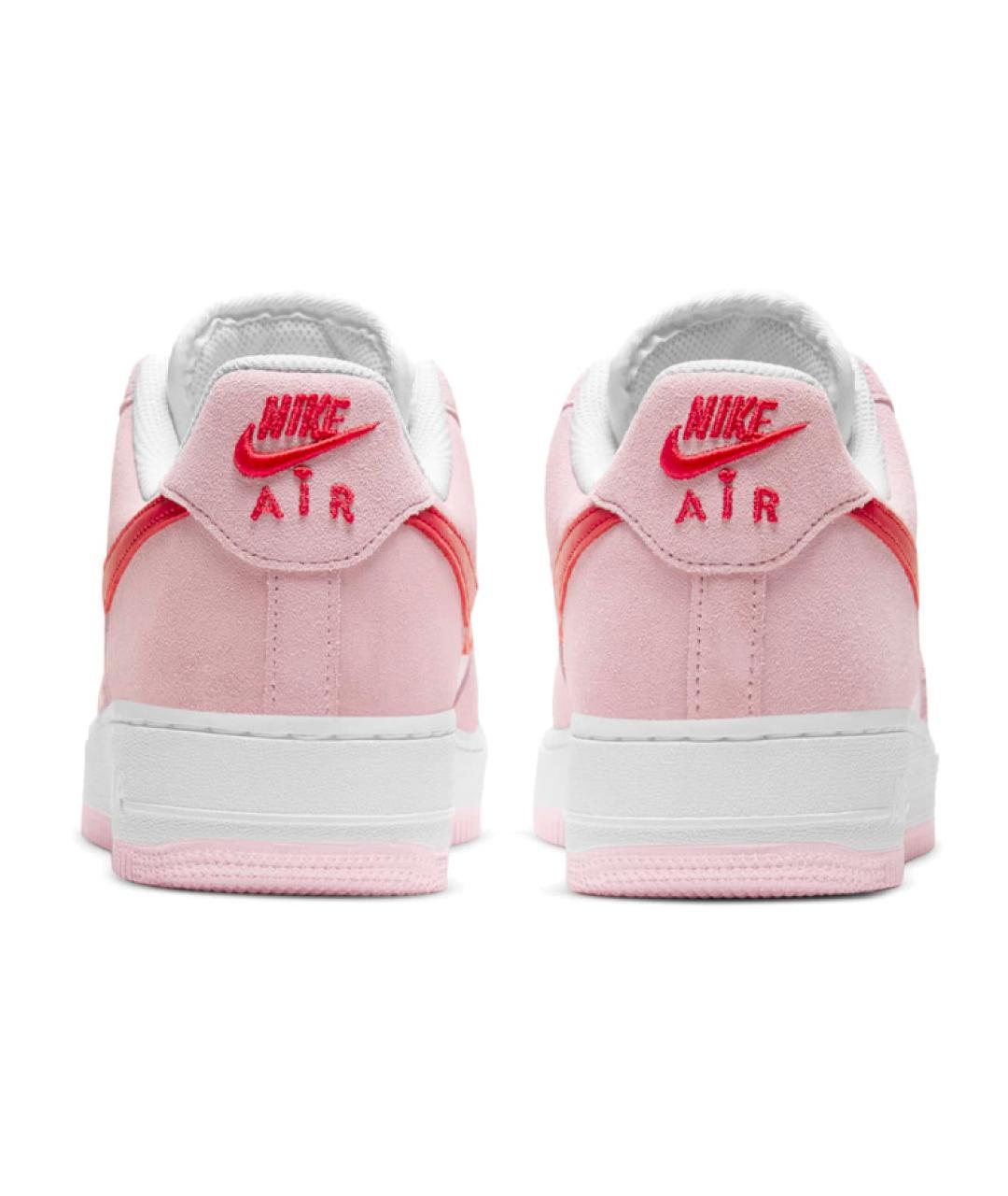 NIKE Розовые кожаные кроссовки, фото 6