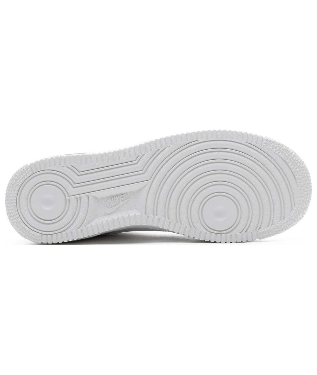 NIKE Белые кожаные кроссовки, фото 6