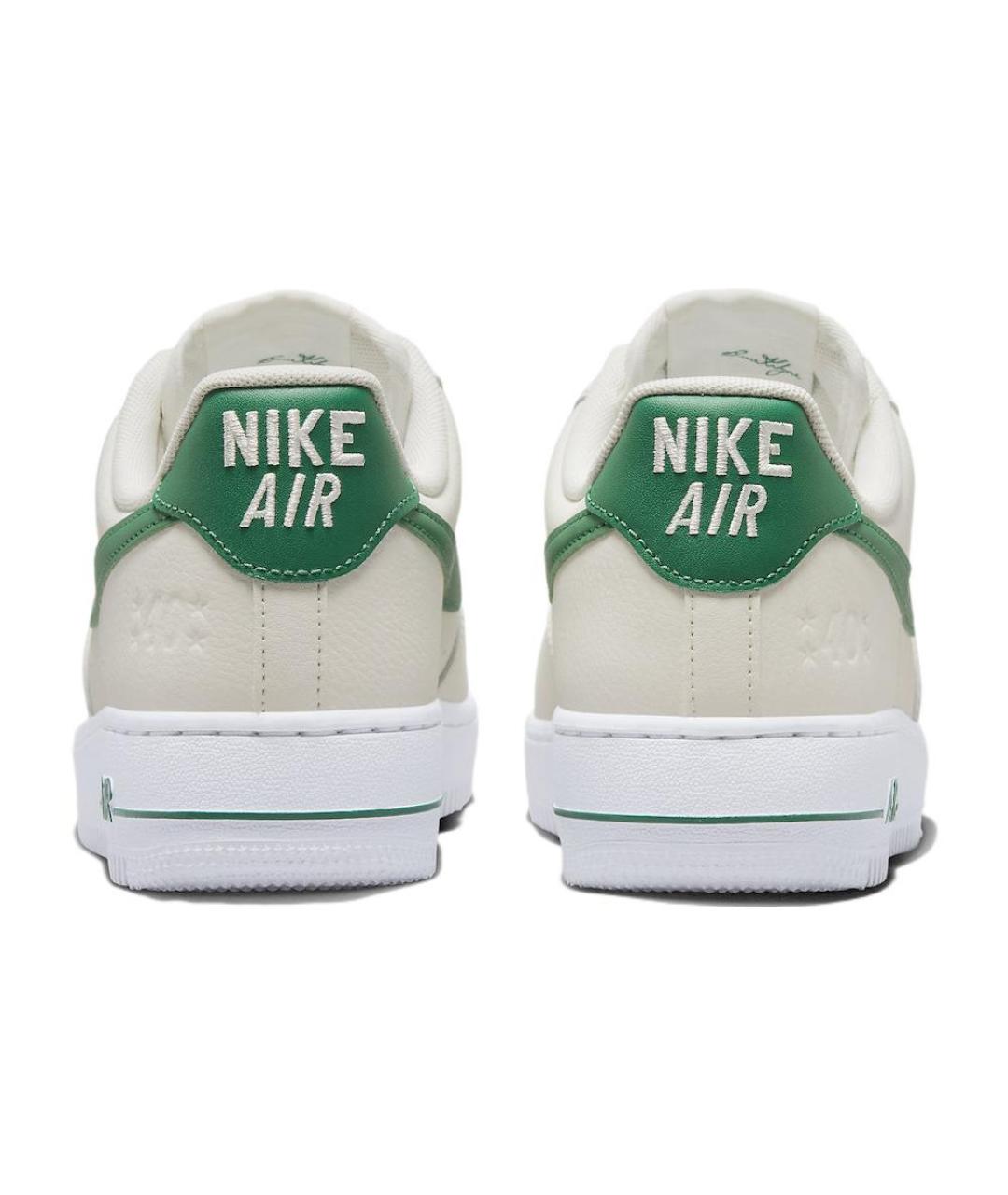 NIKE Белые кожаные кроссовки, фото 6