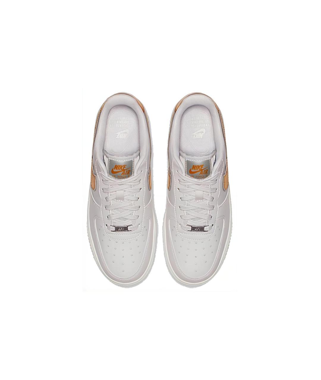 NIKE Белые кожаные кроссовки, фото 3