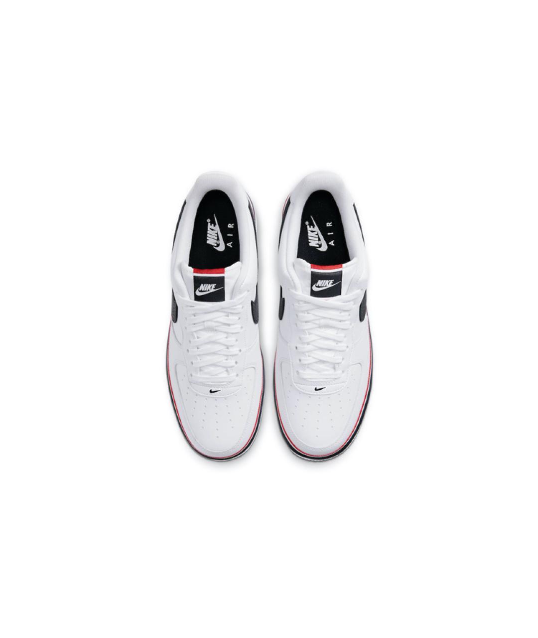 NIKE Белые кожаные кроссовки, фото 5