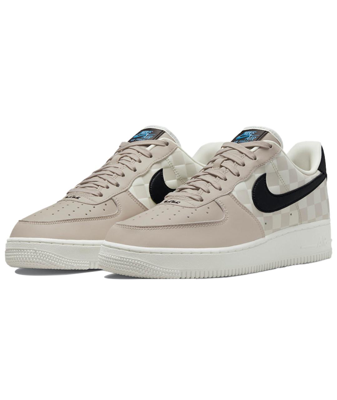 NIKE Белые низкие кроссовки / кеды, фото 4
