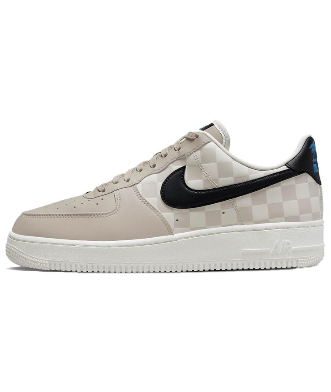 NIKE Белые низкие кроссовки / кеды, фото 2