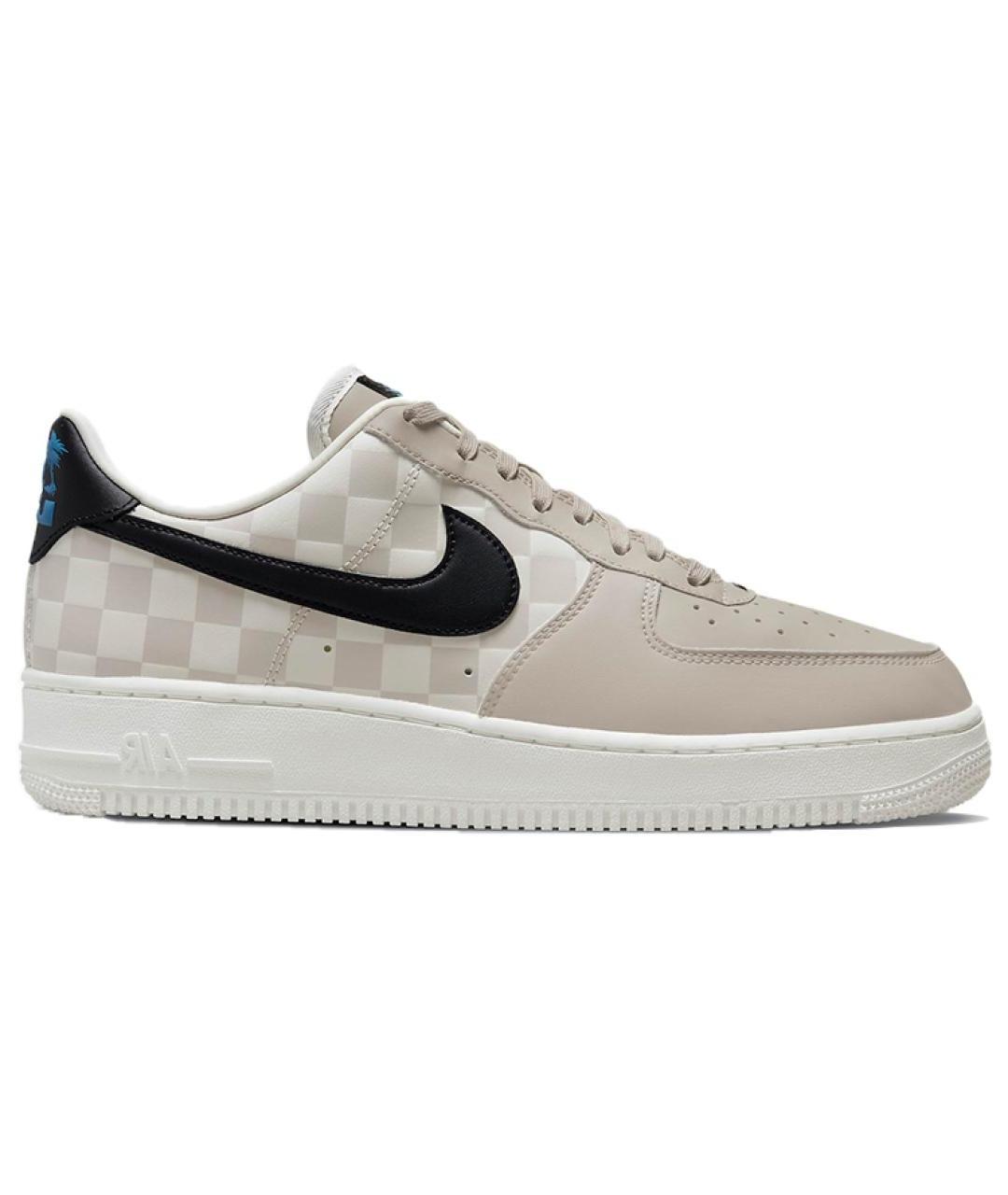 NIKE Белые низкие кроссовки / кеды, фото 1