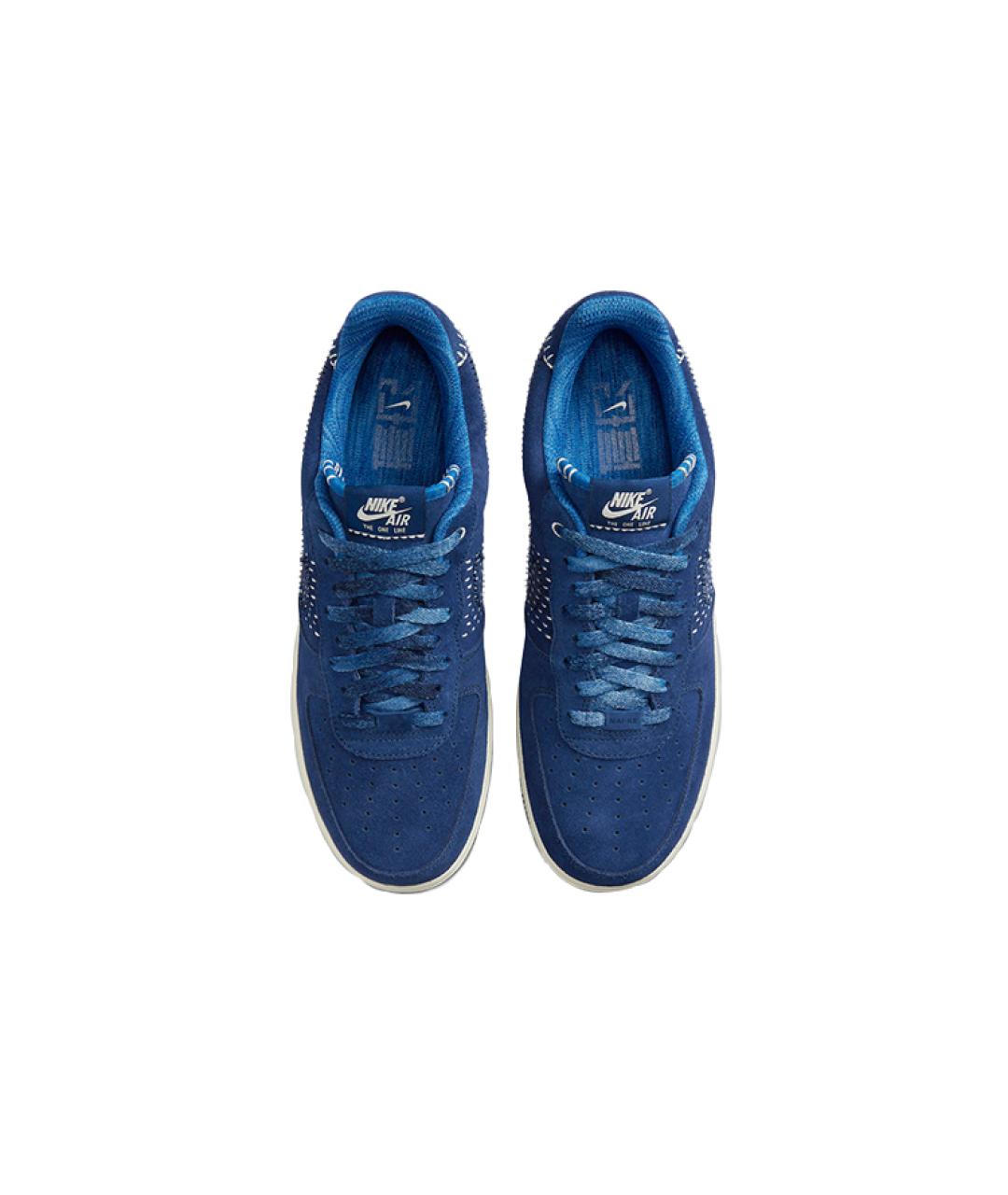 NIKE Синие кроссовки, фото 5