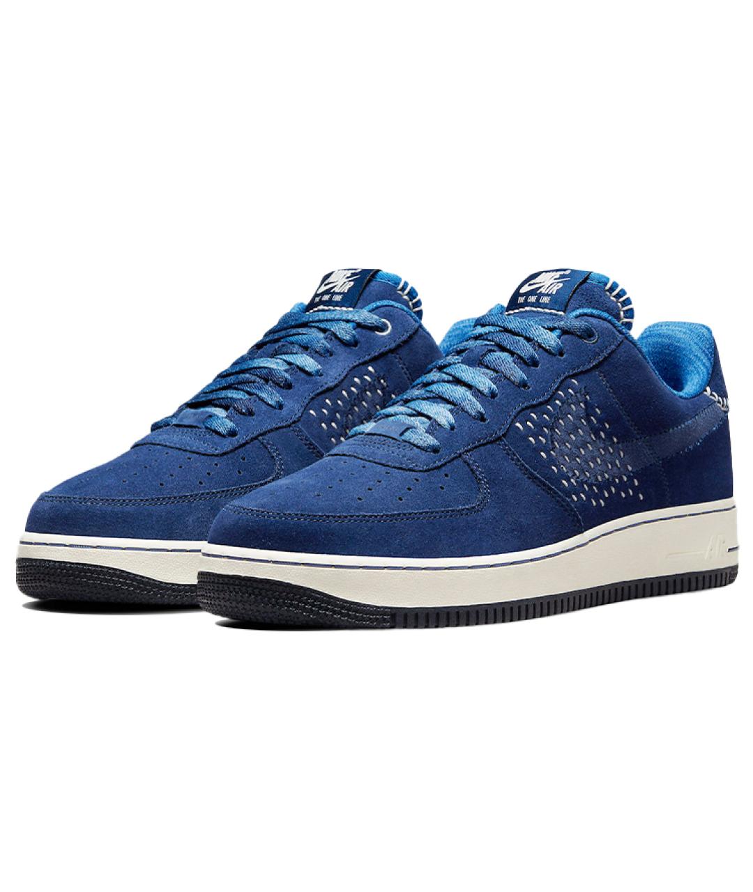 NIKE Синие кроссовки, фото 4