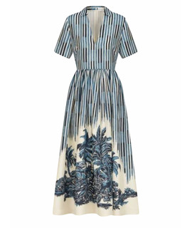 

Повседневное платье CHRISTIAN DIOR PRE-OWNED