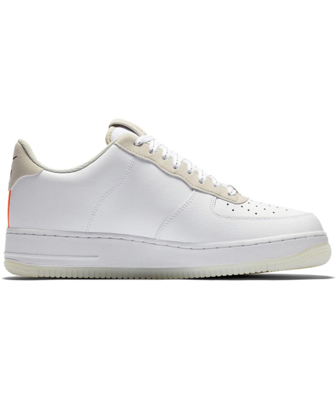 NIKE Белые кожаные кроссовки, фото 2