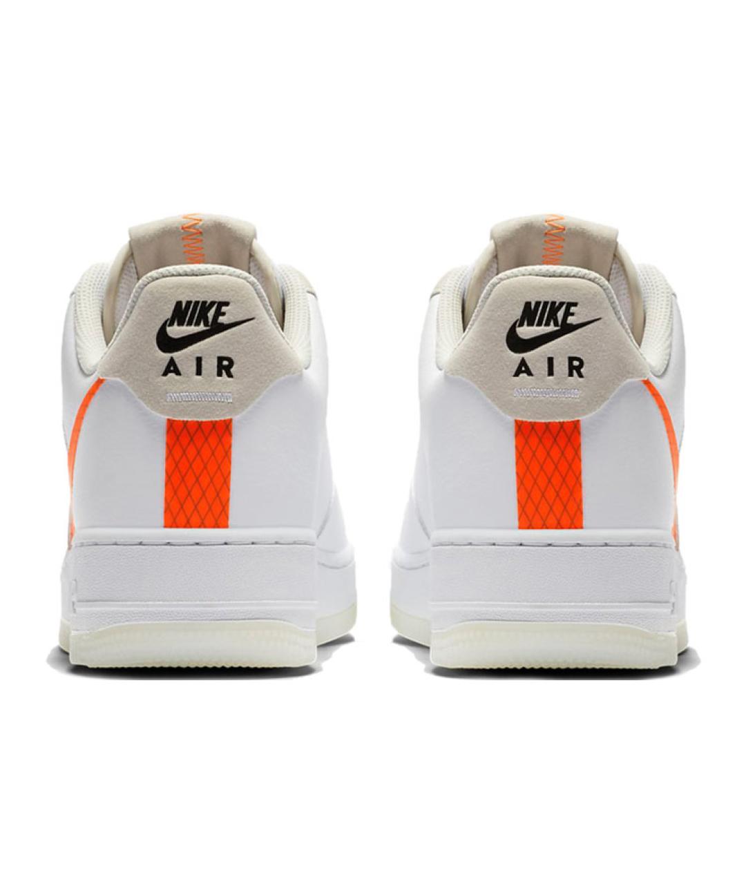 NIKE Белые кожаные кроссовки, фото 6