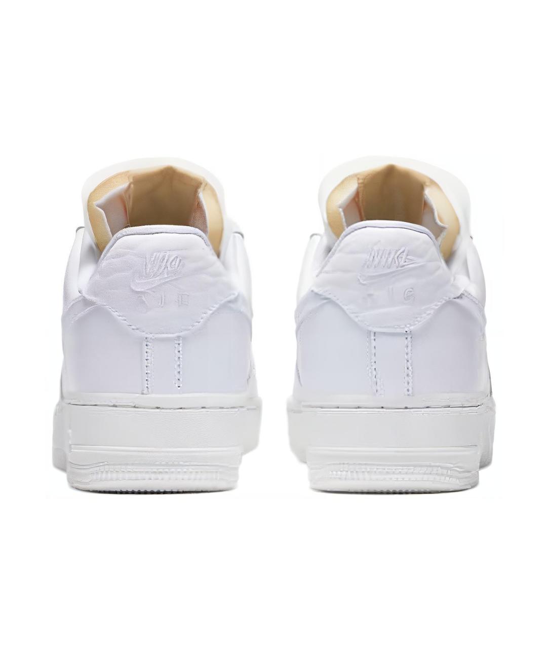 NIKE Белые кожаные кроссовки, фото 6