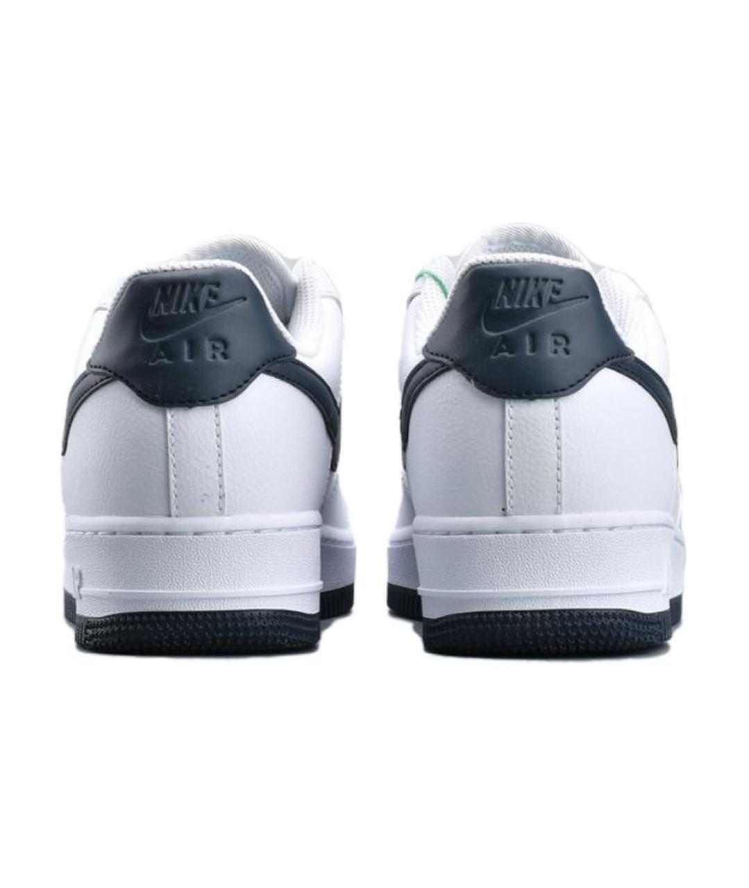 NIKE Белые кожаные кроссовки, фото 5