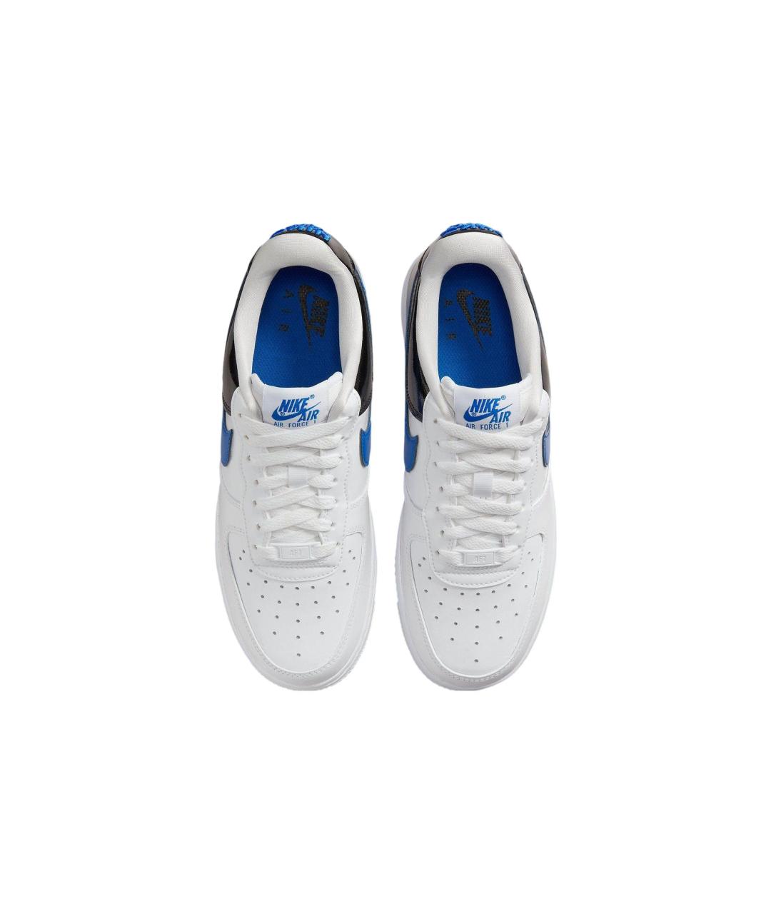 NIKE Белые кожаные кроссовки, фото 5