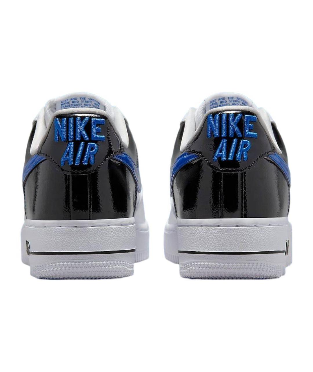 NIKE Белые кожаные кроссовки, фото 6