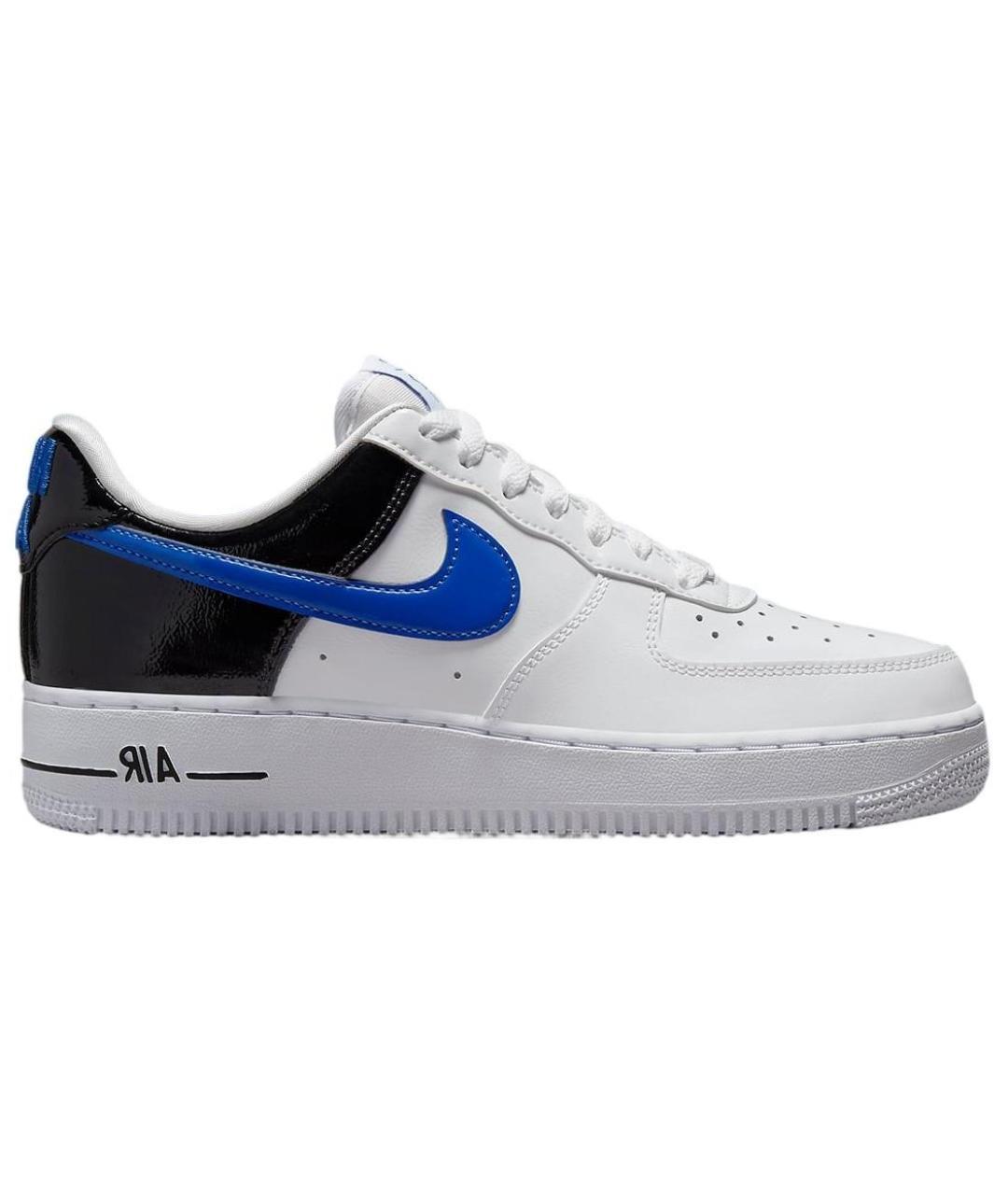 NIKE Белые кожаные кроссовки, фото 1